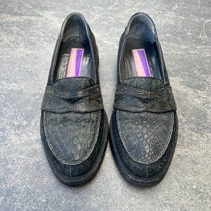Bennis/Edwards Black Loafers